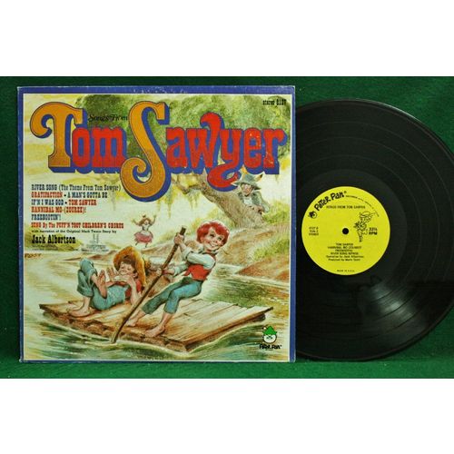 Jack Albertson/Puff’n Toot Children’s Chorus - Songs From Tom Sawyer - 8127 - NM