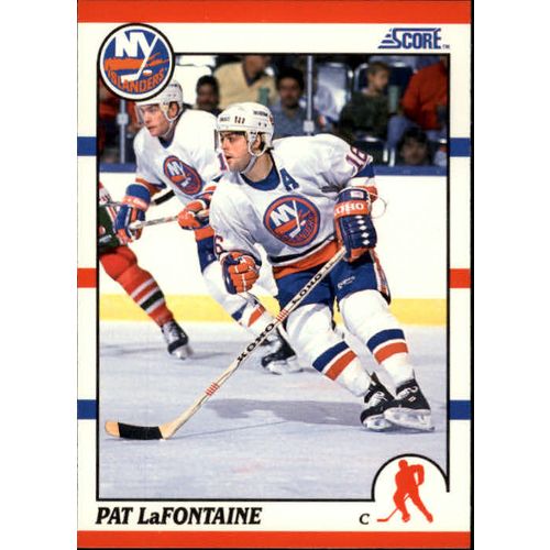 1990/91 Score Hockey Pat LaFontaine