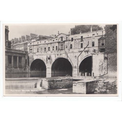 Pulteney Bridge Bath Postcard 24833