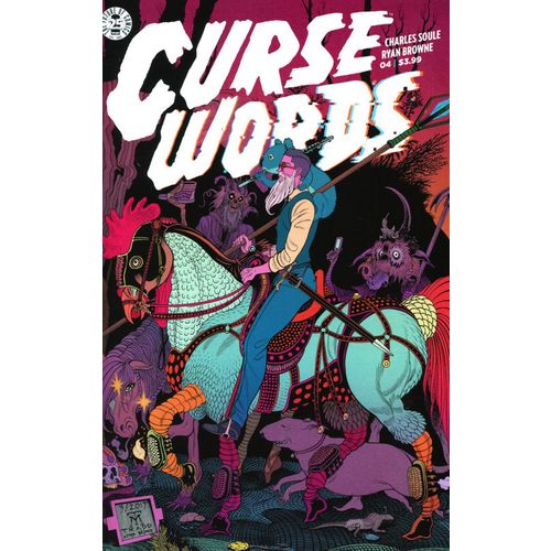 Curse Words (2017) #4 (Cover B) Image Comics