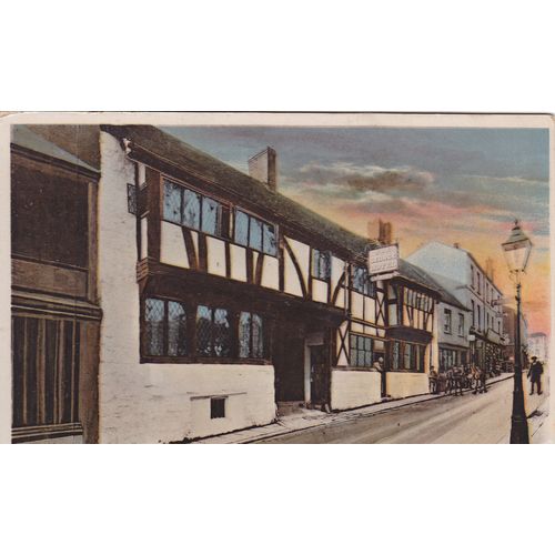 Middle Street Yeovil Somerset Postcard (SM75986)