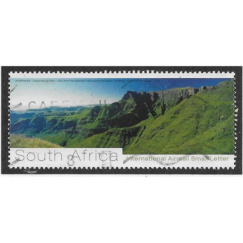 ZAF 2008 (INTL AIRMAIL SMALL LETTER) 'DRAKENSBURG PARK' FINE USED (EBID 52-013)