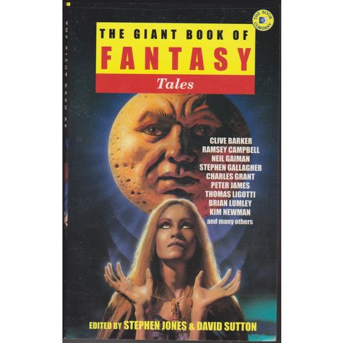 The Giant Book of Fantasy Tales, edited by Stephen Jones & David Sutton