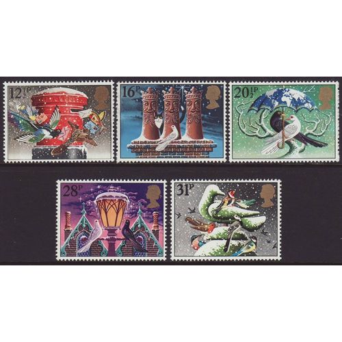 GB 1983 SG 1231-5 UMM - Christmas (B-360 01)
