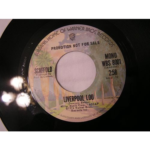 Scaffold Promo 45-LIVERPOOL LOU STEREO/MONO
