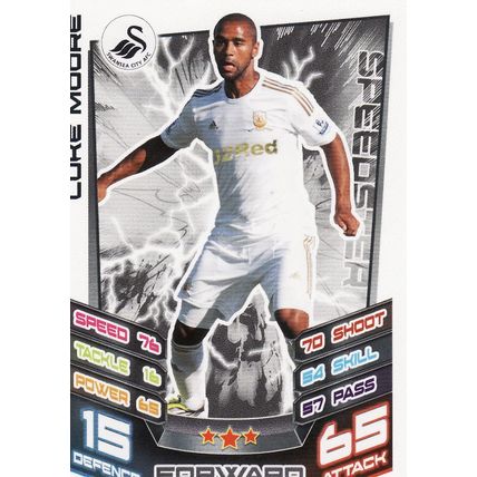 Match Attax 2012/2013 288 Luke Moore Swansea City