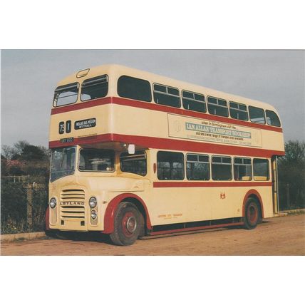 Leyland Titan PD3 Birmingham Ans Midland Motor Omnibus Trust Bus Postcard (B1165