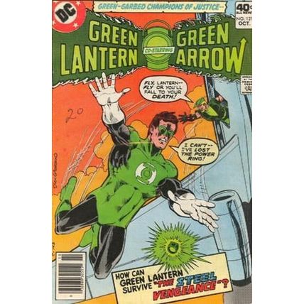 Green Lantern (Vol 2) # 121 NM BRONZE AGE COMICS