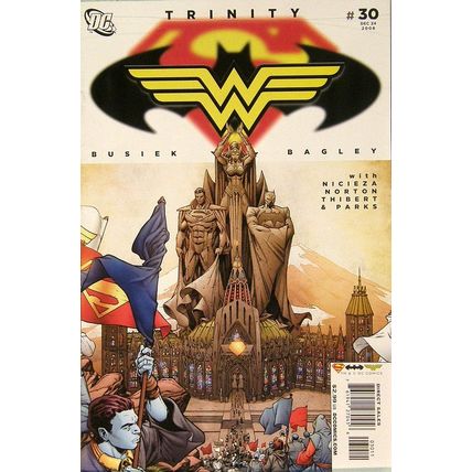 Trinity (2008) # 030 NM MODERN AGE COMICS