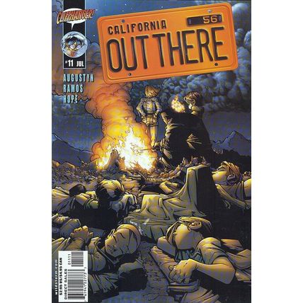 Out There (Vol 1) California # 011 NM MODERN AGE COMICS