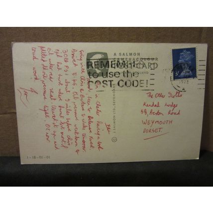 multiview, CHESTER CHESHIRE used vintage postcard by J. Salmon 1972 pm =