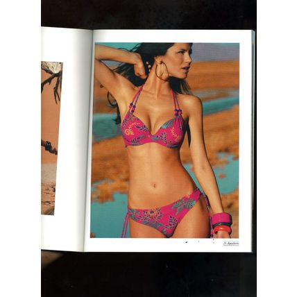 AUBADE Paris 2013 FRENCH LINGERIE CATALOG #129~COLOR/B&W LIKE NEW SEXY!!