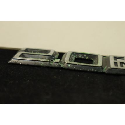 1980-1990 Chevrolet Pontiac Cadillac “2.0 Fuel Injection” Side Emblem OEM