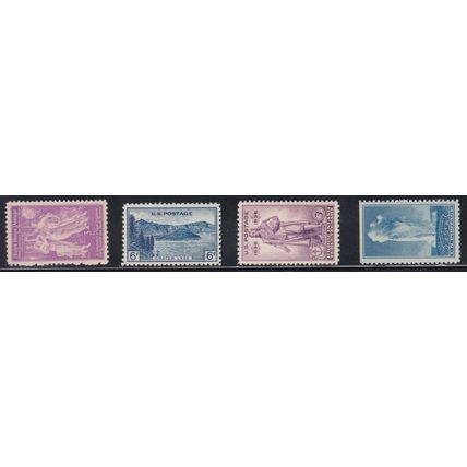 745 6c Crater Lake Fine Plus MNH VA0673b