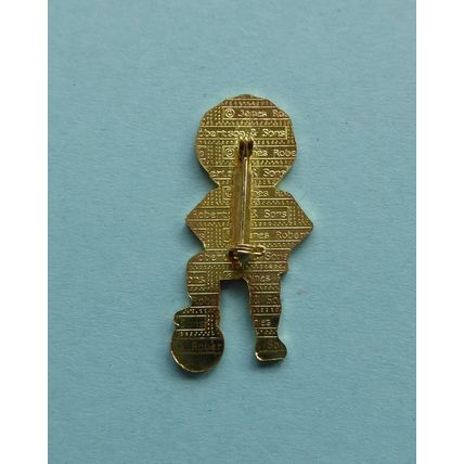 Robertson's Jam 1993/96 Footballer Badge (H)