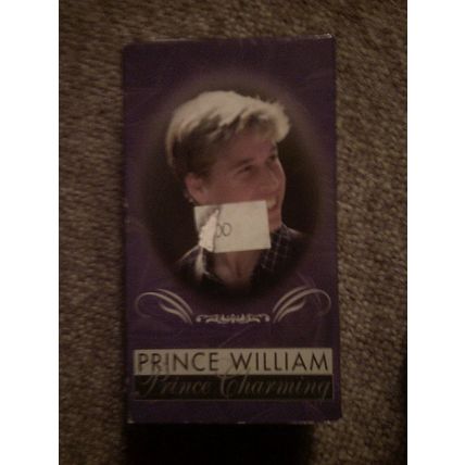 Prince William- Prince charming VHS