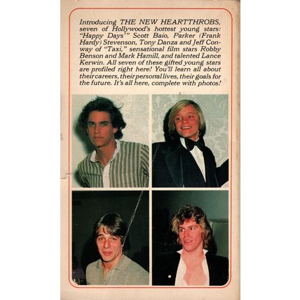 The New Heartthrobs by Cynthia Dagnal ( Tempo Books | 1st. Printing | 1979 )