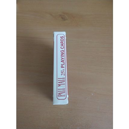 Vintage New Deck of Pall Mall 25's Playing Cards