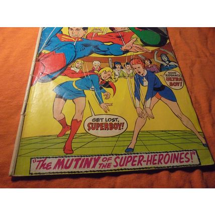 ADVENTURE COMICS # 368 (5/68/Neal Adams cover) VG $10.00 obo!