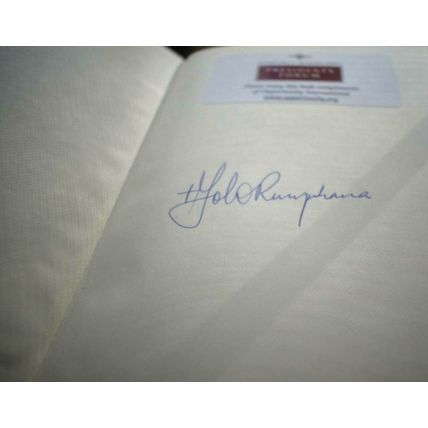 The Bishop of Rwanda : Signed by John Rucyahana - Genocide of 1994,PResdentforum