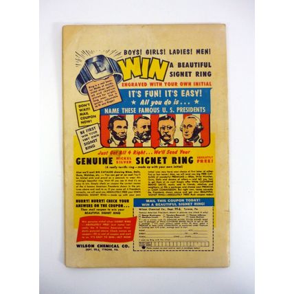Teen Secret Diary #6 Charlton Comics Cupid's Note VG- 1960
