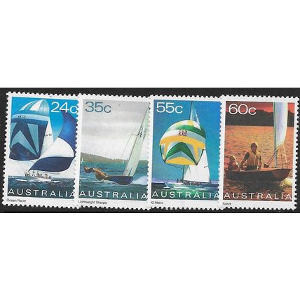 1981 SG 833/836 - MNH (**)