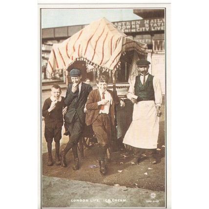 The Nostalgia Postcard 1890's - 1950's - Kings Cross, London, c.1905