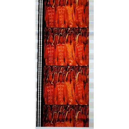 Bee Gee's. Pk MTP -BGs - A014n . 1 STRIP OF 5 - 35MM FILM CELLS.