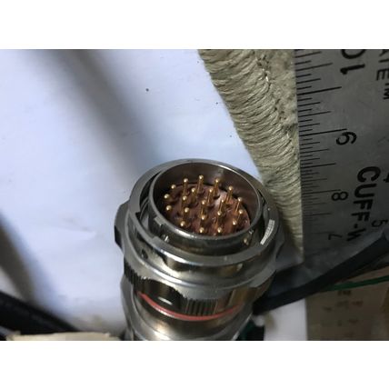 ATLAS COPCO 9810074061,ASSEMBLY SPINDLE MOTOR CABLE,4CDR 16 AWG 4PR22,E41663,EM