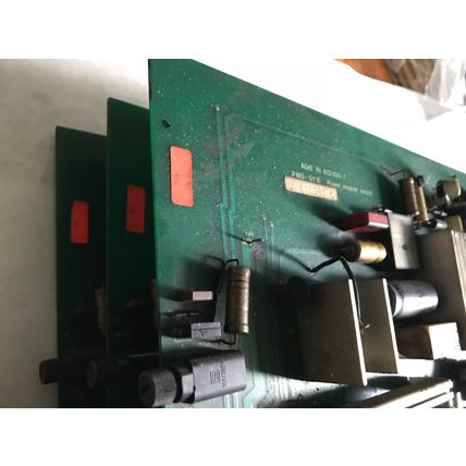 AGIE PMO 01B POWER MODULE OUTPUT AGIEPULS MM WIRE EDM NR. 613.930.7,616091 C,AH
