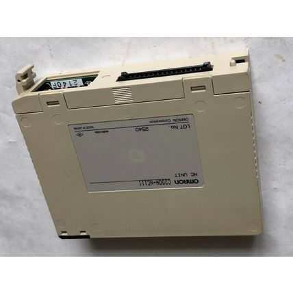 OMRON C200H-NC111,NC111 STEPPER CONTROL 100KHZ 1AXIS,HD