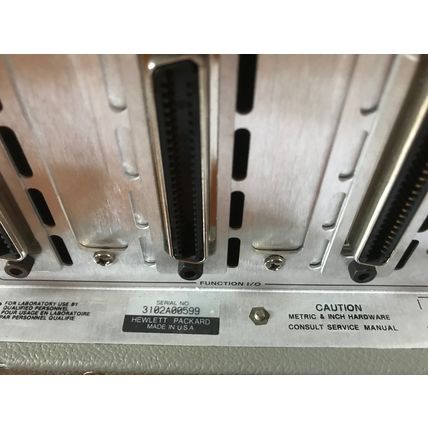 HEWLETT PACKARD 5507B LASER POSITION TRANSDUCER ,EG