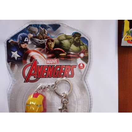 Marvel Avengers Iron Man 3d helmet keychain SD Toys 3d model keyring
