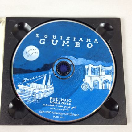 Putumayo Presents Louisiana Gumbo - 2000 - CD - Used