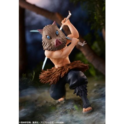 Ichiban Kuji Demon Slayer Mugen Train Prize D Inosuke Hashibira Figure