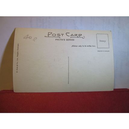 BUTTERTUBS PASS, WENSLEYDALE.. unused antique postcard by F. Frith =