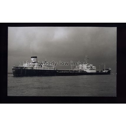 TA0654 - Esso Oil Tanker - Esso Nederland - built 1955 - photograph