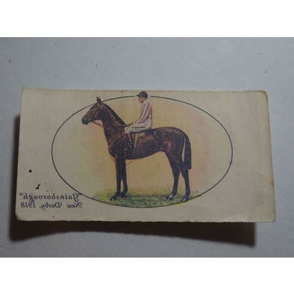 1933 Player's Cigarettes Derby & Grand National Winners (Transfers) # 11 of 50