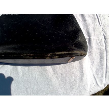 Vintage 1950's Black Hand Bag