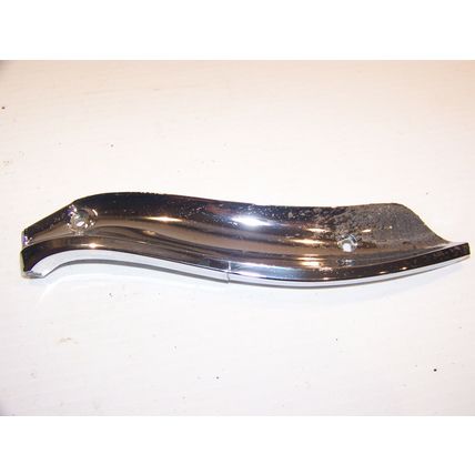 1965 CHRYSLER NEW YORKER LOWER QUARTER PANEL @ BUMPER TRIM OEM LH #2527985