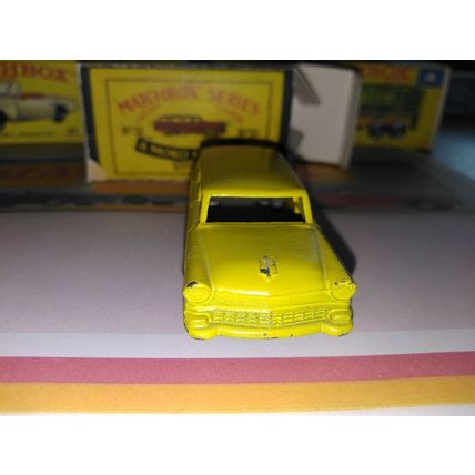 Matchbox - No31 Ford Station Wagon - Replica/Copy box