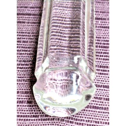 Clear Depression Glass Salad Fork & Spoon Set 1930-40's Imperial Glass Utensils
