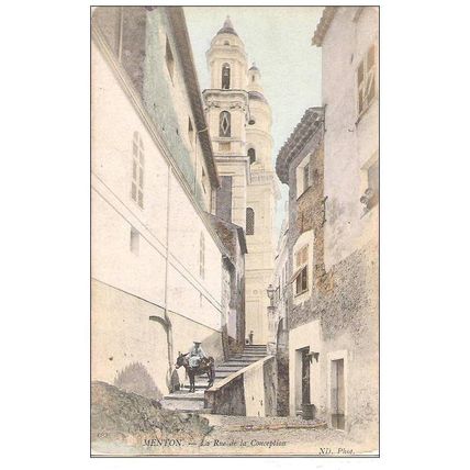 06 - MENTON - Rue de la Conception
