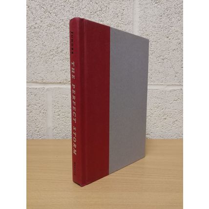 The Perfect Storm - Sebastian Junger - First U.S/Can Print - First Print - 1997
