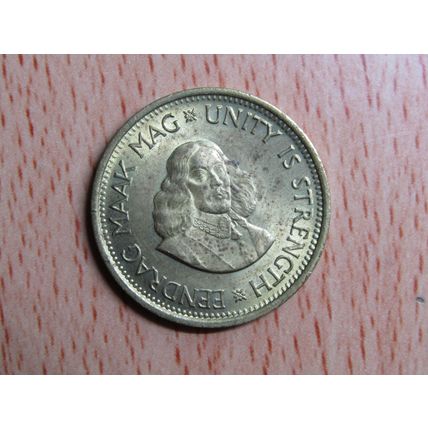 Suid Africa South Africa 1963 1/2 Cent Coin (high grade)