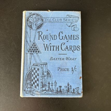Round Games With Cards Baxter-Wray Bell The Club Series 1908 Poker Nap Loto FC