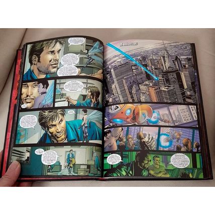 Marvel ultimate graphic novel collection - The Ultimates - Super-Human (vf)