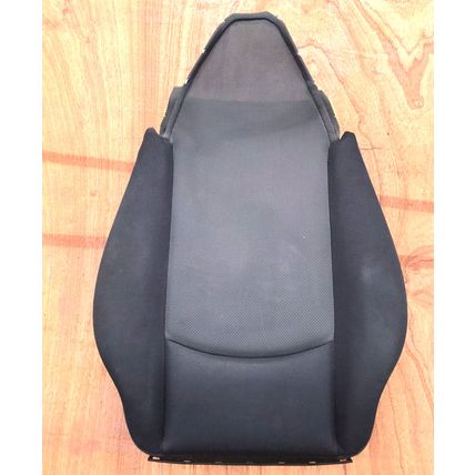 Smart Roadster 452 seat back cover & foam in grey fits LH or RH