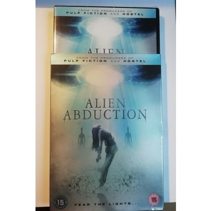 Alien Abduction- Katherine Sigismund, Corey Eid Riley Polanski DVD New & Sealed