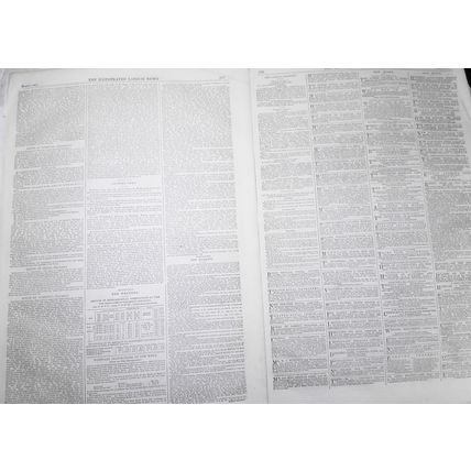The Late Outbreak Among the Convicts at Chatham - Illustrated London News, 1861